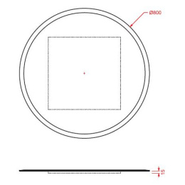 Зеркало ArtCeram Mirrors (ACS009)