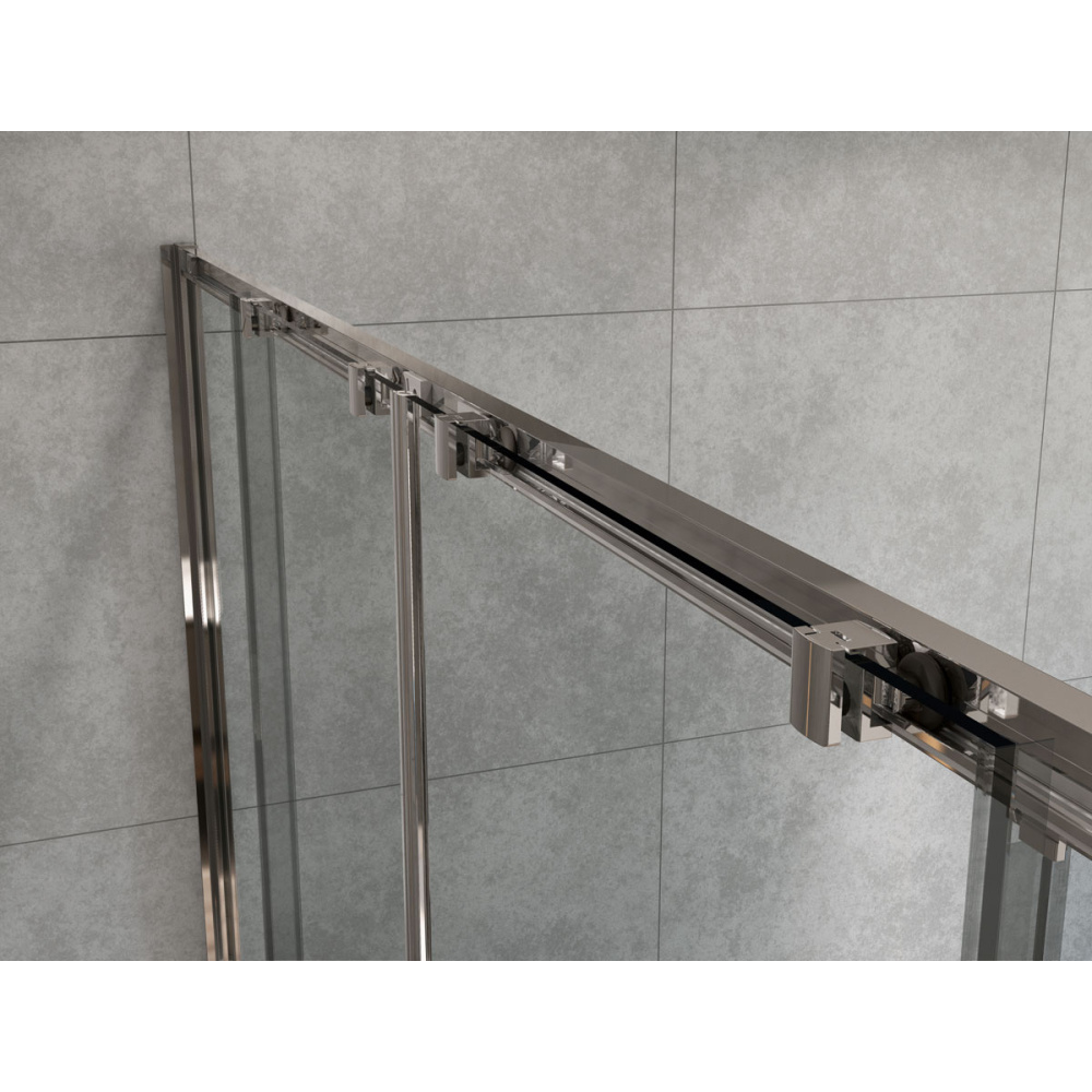 Душевой уголок Vincea Garda (VSR-1G28018CL) хром