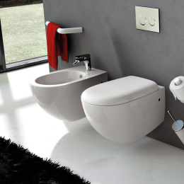 Биде подвесное ArtCeram File (FLB001 01 30) белый