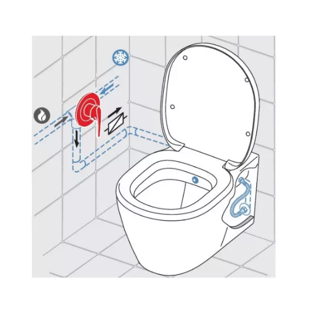 Напольный унитаз Ideal Standard CONNECT E781801