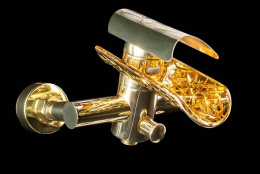 Фото Смеситель для ванны Boheme Hypnose (233-G) золото