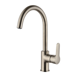 Фото Смеситель для кухни IDDIS Cuba с каналом для фильтрованной воды, сатин (CUBBNFJi05)