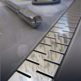 Фото Душевой лоток Paini CH750M хром