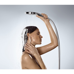 Душевой набор 26325400 Hansgrohe Raindance Select S (белый, хром)