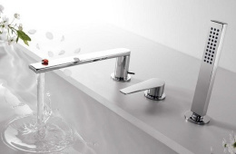 Фото Смеситель для ванны Tres Class 20516101 