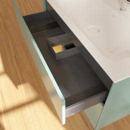 Villeroy Boch Finion G030HFGM Тумба под раковину 996х498 мм (gold matt/olive matt)