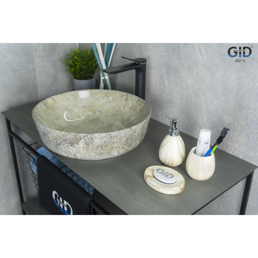 Раковина накладная Gid Mnc498