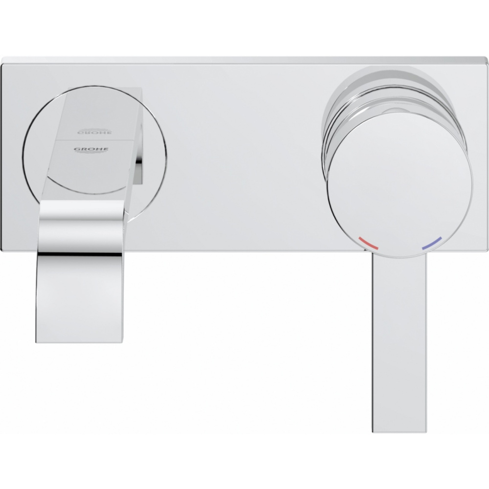 Grohe Allure 19309000 Смеситель для раковины, настенный встраиваемый