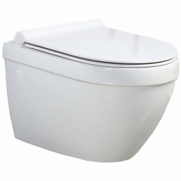 Подвесной унитаз BelBagno Cento-R BB509CH, безободковый