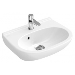 Раковина компактная укороченная 53605001 VILLEROY&BOCH O'NOVO 500х400 мм
