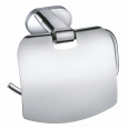 Держатель для туалетной бумаги с крышкой Wonzon&Woghand First (WW-8426) Хром