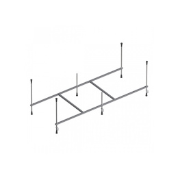 Фото Каркас для ванны 165х70 Am.Pm Inspire 2.0 (W52A-170-075W-R) серый