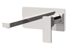 Фото Смеситель Remer для раковины RR AU15 NO настенный встраив.