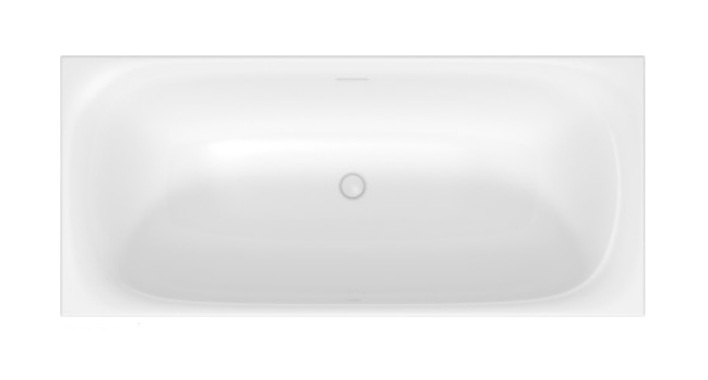 Фото Акриловая ванна 160x80 Duravit (700444000B10000), прямоугольная