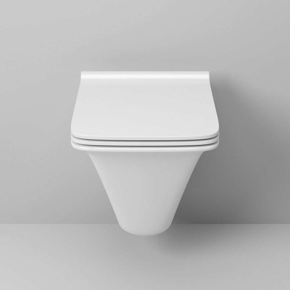 Фото Унитаз подвесной Grossman (GR-4413S) белый глянцевый