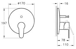 Фото Душевая система Vitra Win S (A49265EXP) хром