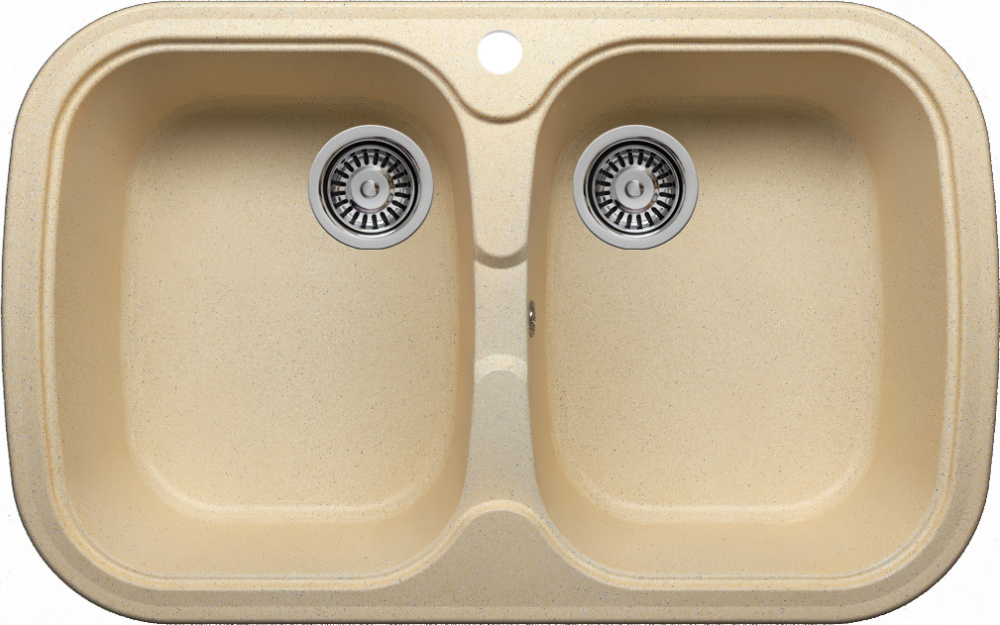 Фото Кухонная мойка TOLERO F-150 (F-150 №27 (Бежев))