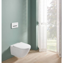 Унитаз подвесной Villeroy&Boch Universo TwistFlush 4670T901