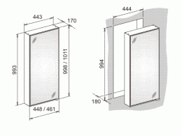 Фото Зеркальный шкаф Keuco Royal Integral 26014171204