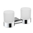 Стакан для зубных щеток двойной Timo Luiro 18534/00 хром
