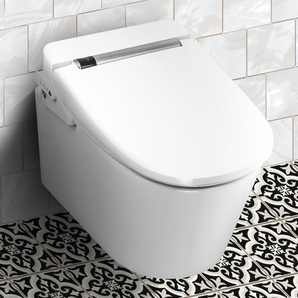 Электронная крышка-биде Senspa (VB-4100U) серый