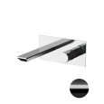 Смеситель для раковины Remer Edge EG515CFP, черный брашированный хром