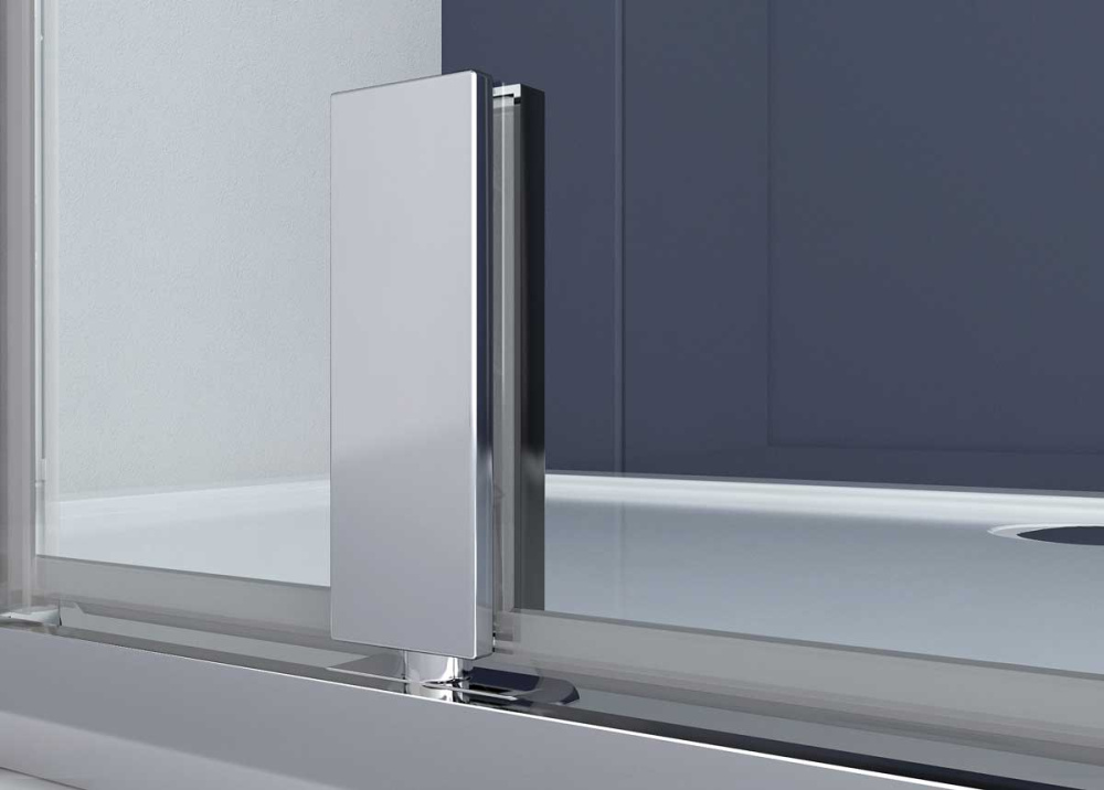 Душевой уголок Vincea Penta (VSP-3P100CLB) черный