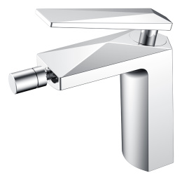 Фото Смеситель для биде Boheme Venturo (376) хром