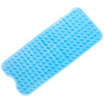 Коврик для ванной ПВХ SANTRADE SM-PV104/BL (40х100) цвет голубой