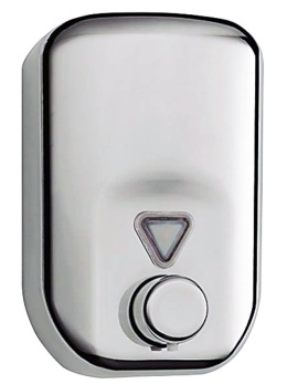 Дозатор для жидкого мыла Nofer 03022.S сатин