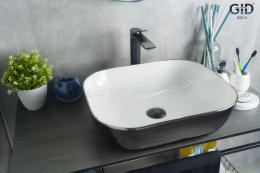 Раковина накладная Gid D1302h024