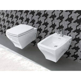 Биде подвесное ArtCeram Jazz (JZB001 01 00) белый