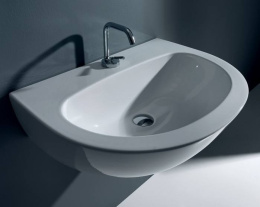 Фото Kerasan Aquatech 374001 Раковина подвесная на 70 см