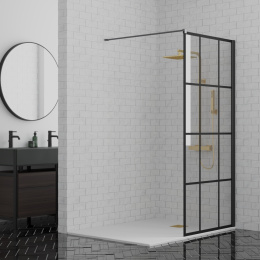 Фото Душевая перегородка 90x195 Paini PAINI-WalkIN90G