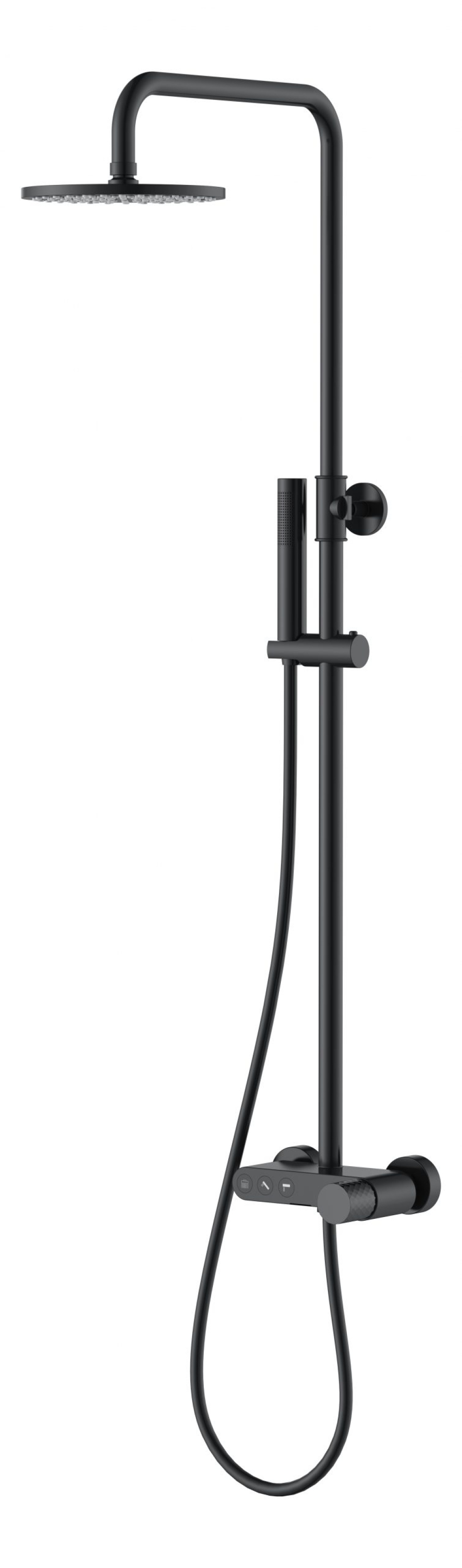 Фото Стойка душевая Boheme Stick (128-BB) черный