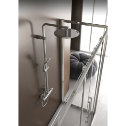 Душевая система с термостатическим смесителем Ideal Standard IDEALRAIN LUXE A6246AA