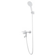 Смеситель для ванны с душем Wonzon&Woghand Click (WW-FE05L221-MW) Белый