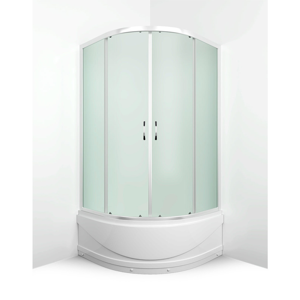 Душевой уголок Erlit Comfort ER0510T-C3 (1000x1000x1950)