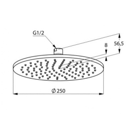 Фото Душевая система Kludi Bozz (6651487-00/6432587-00/3912039-00/6054739-00/6107239-00/88011/386503976) 