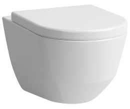 Инсталляция Grohe с безободковым унитазом Laufen Pro Rimless 8.2096.6.000.000.1, сиденье микролифт