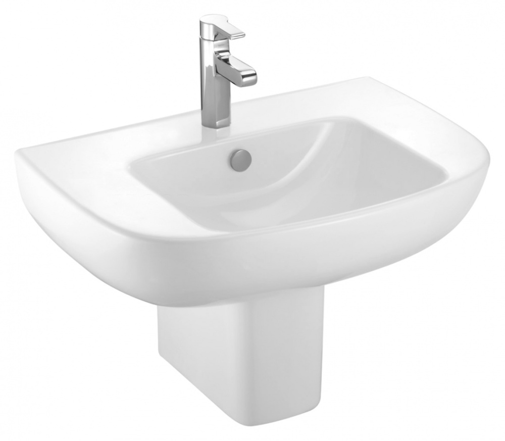 Раковина Jacob Delafon Odeon Up E4754C 67 см