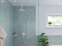 Верхний душ Hansgrohe Croma 26220700 Белый матовый