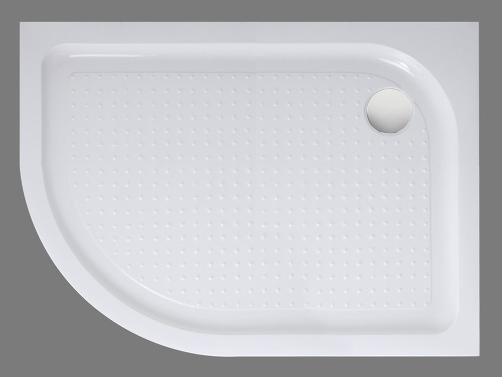 Фото Душевой поддон BelBagno TRAY-BB-RH-120/80-550-15-W 120 x 80 см с сифоном
