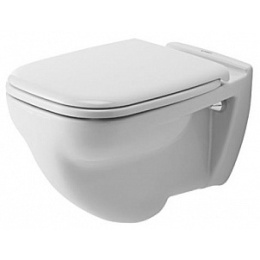 Подвесной унитаз Duravit D-Code 22100900002, белый