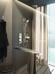 Фото Hansgrohe Axor Citterio E 36703000 Термостат (хром)