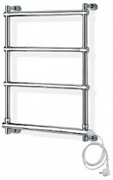 Полотенцесушитель электрический Margaroli Sole 542 5424704OBNC, высота 66 см, ширина 51 см, старая б