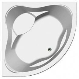 Акриловая ванна 150x150 Aquanet (00204003), Четверть круга, Гидромассаж: есть