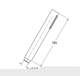 Cristina PD11551 Душевая лейка