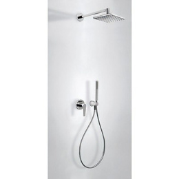 Фото Душевая система Tres Class (20518002) хром