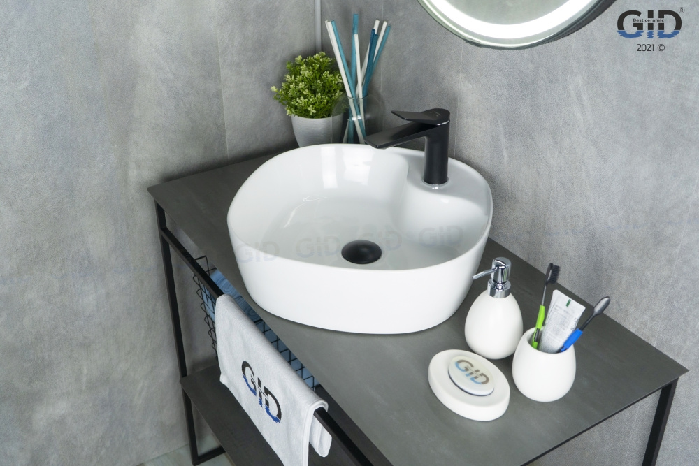 Раковина накладная Gid N9442